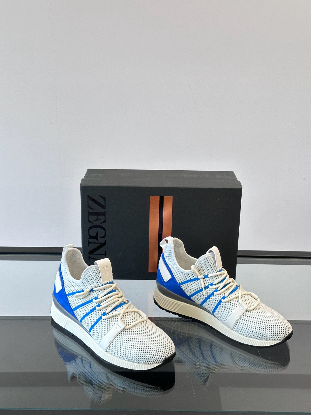 제냐 Zegna 스니커즈