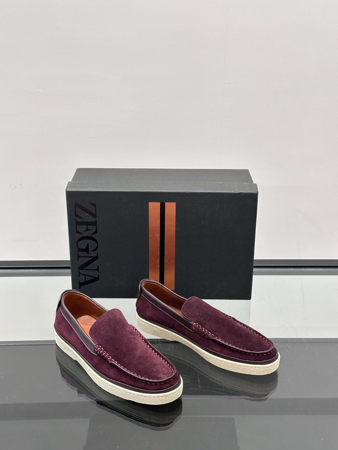 제냐 Zegna 로퍼 슈즈