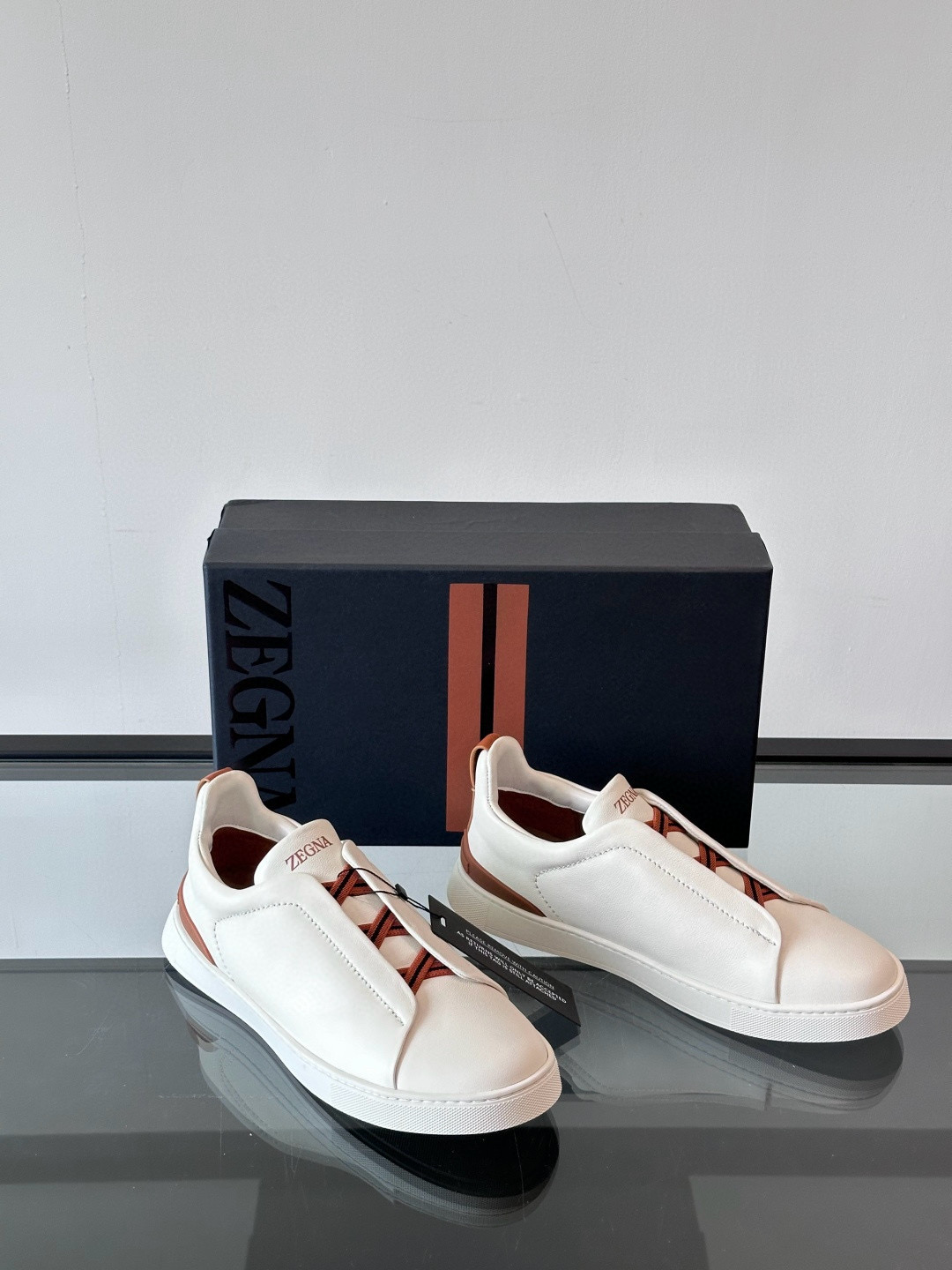 제냐 Zegna 스니커즈