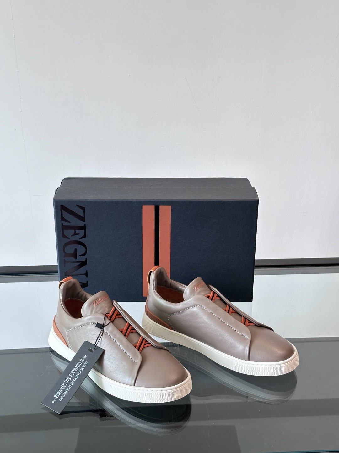 제냐 Zegna 스니커즈