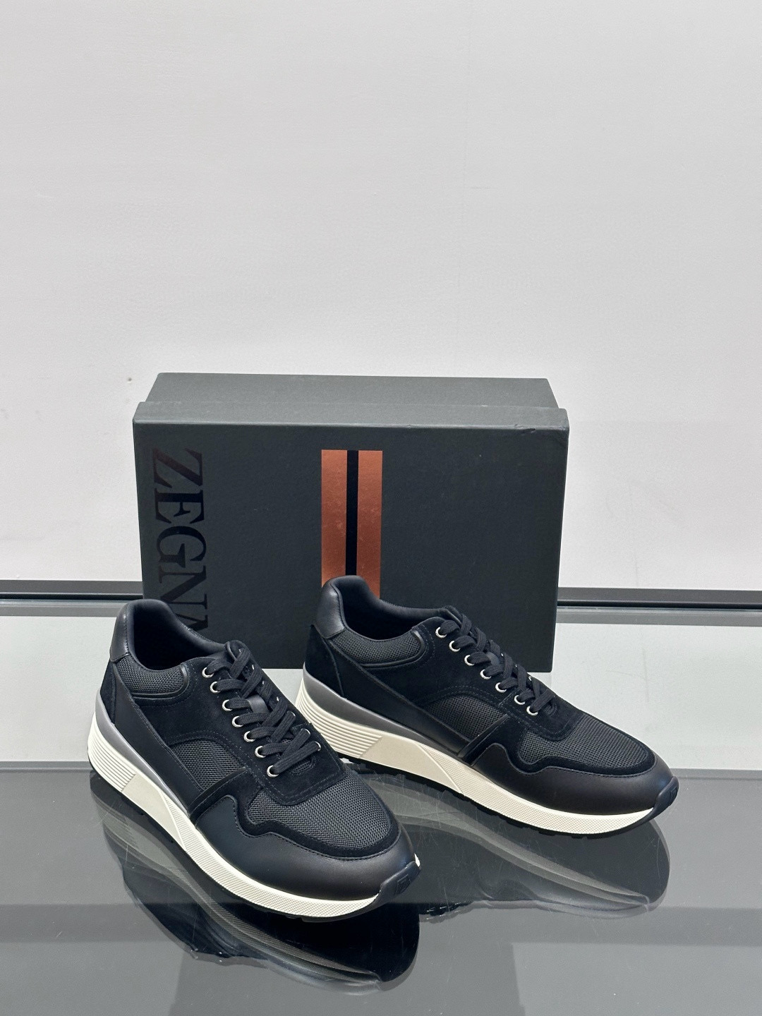 제냐 Zegna 스니커즈