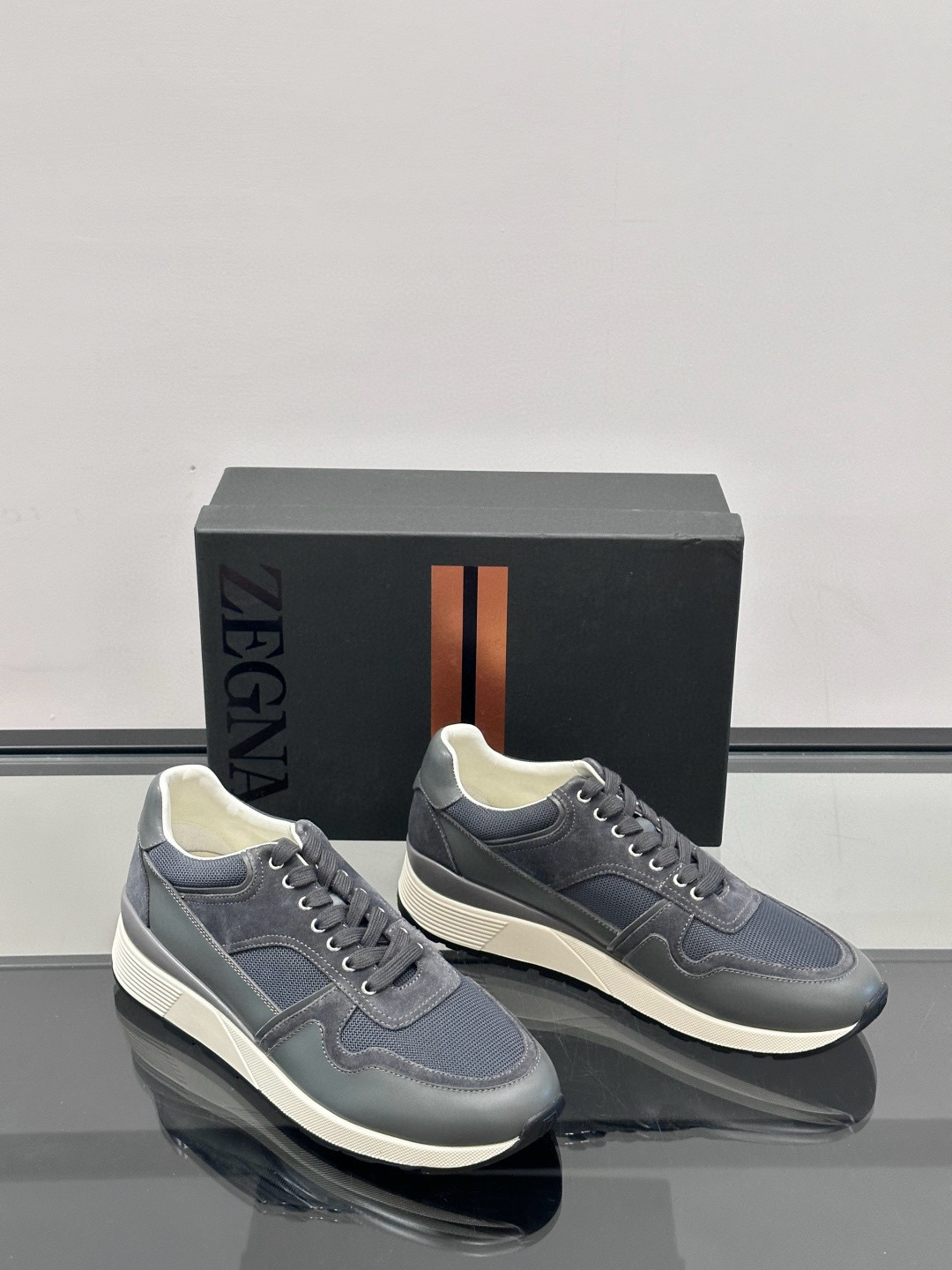 제냐 Zegna 스니커즈