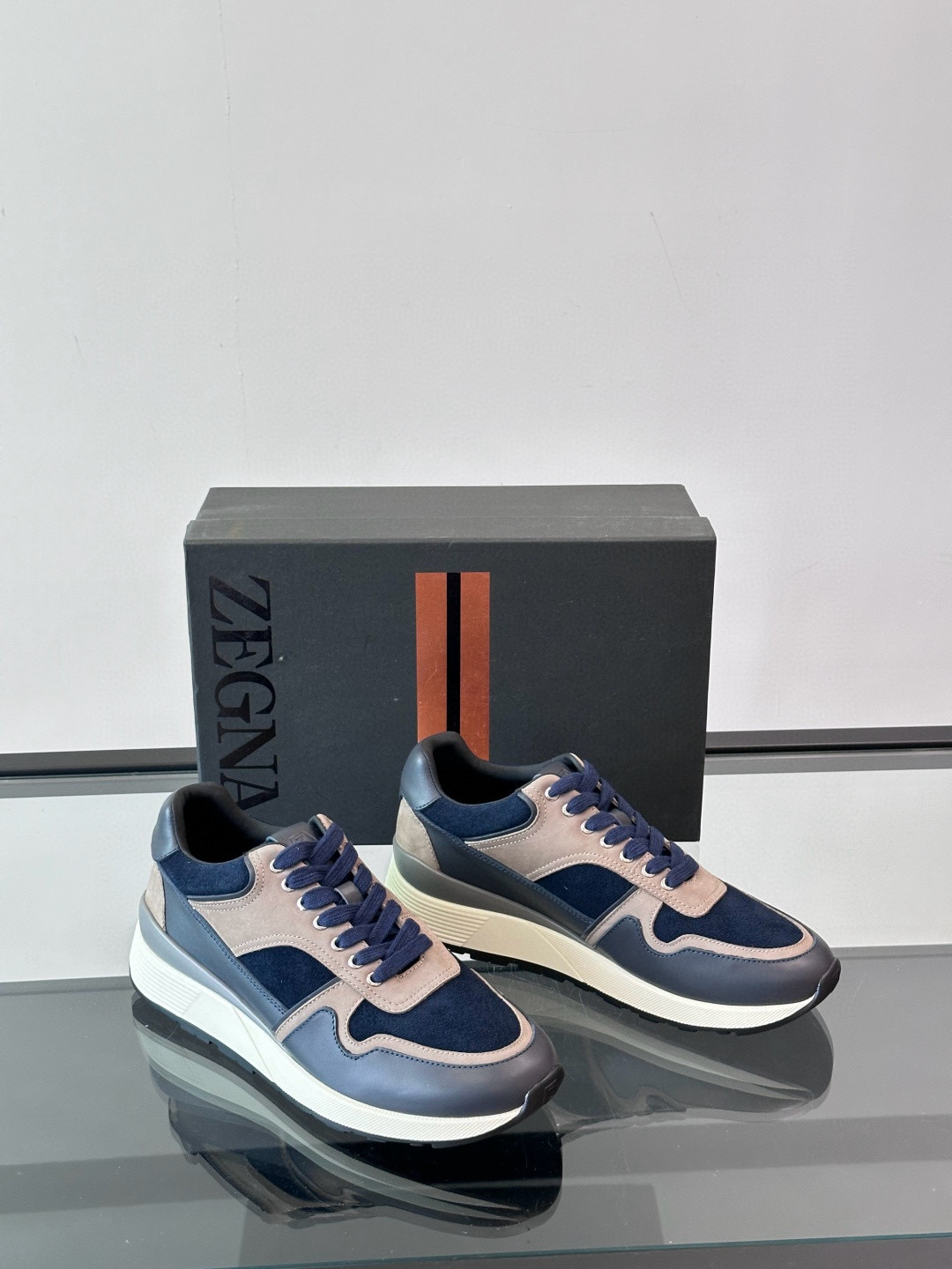 제냐 Zegna 스니커즈