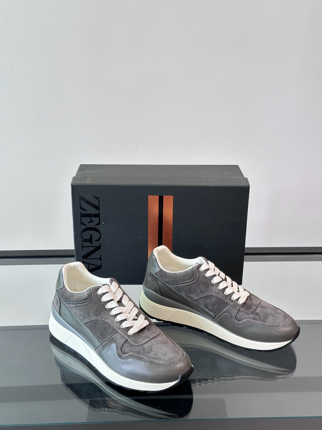 제냐 Zegna 스니커즈