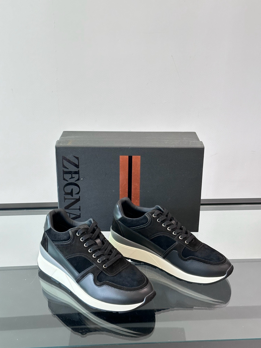 제냐 Zegna 스니커즈