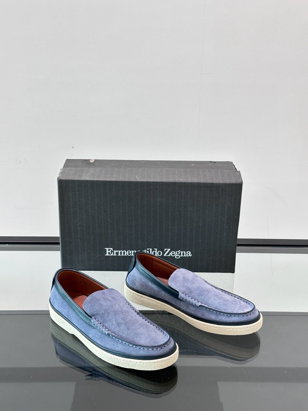 제냐 Zegna 로퍼 슈즈