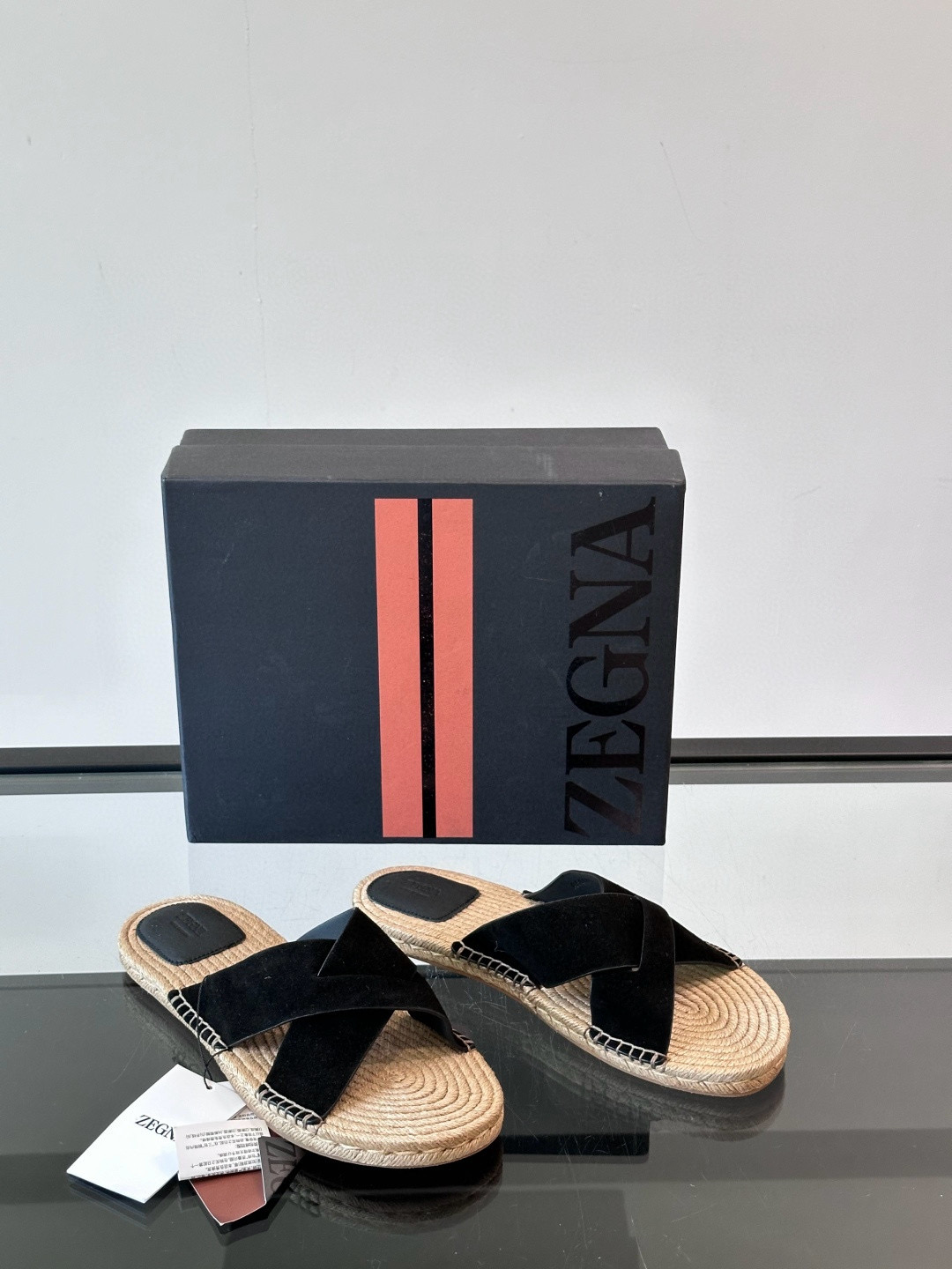 제냐 Zegna 슬리퍼