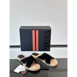 제냐 Zegna 슬리퍼