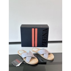 제냐 Zegna 슬리퍼