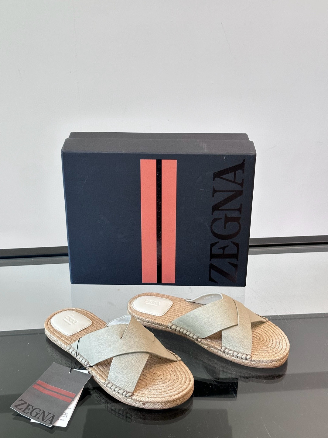 제냐 Zegna 슬리퍼