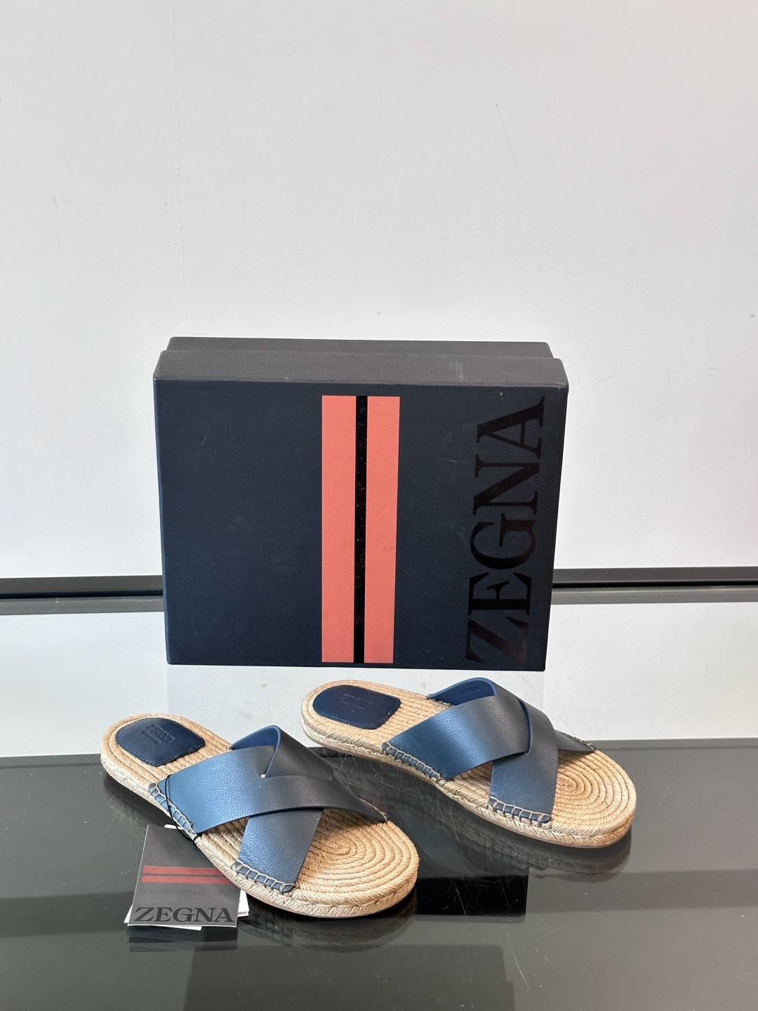 제냐 Zegna 슬리퍼