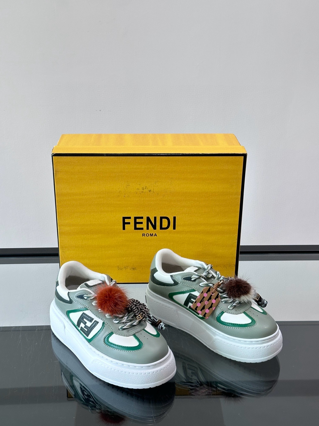 펜디 Fendi Match 스니커즈