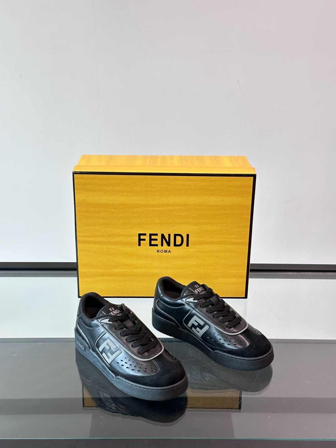 펜디 Fendi Match 스니커즈