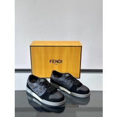 펜디 Fendi Match 스니커즈 Black