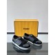 펜디 Fendi Match 스니커즈 Black