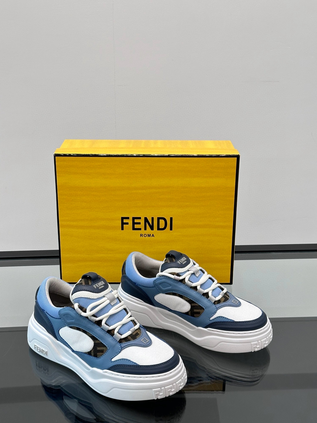 펜디 Fendi Match 스니커즈