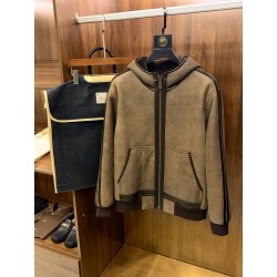 로로피아나 Loro Piana 레더자켓