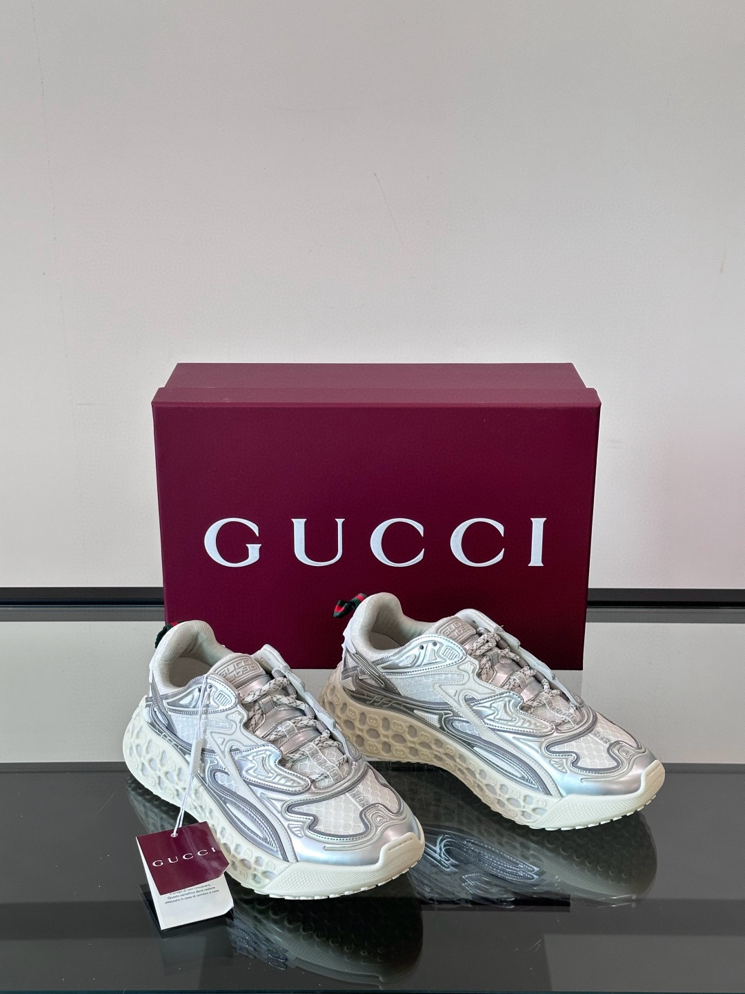 구찌 Gucci Cub3D 스니커즈