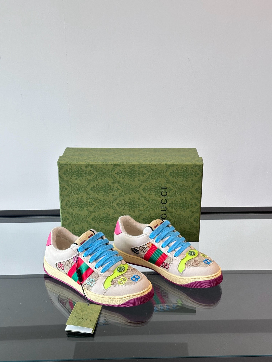 구찌 Gucci Screener 스니커즈