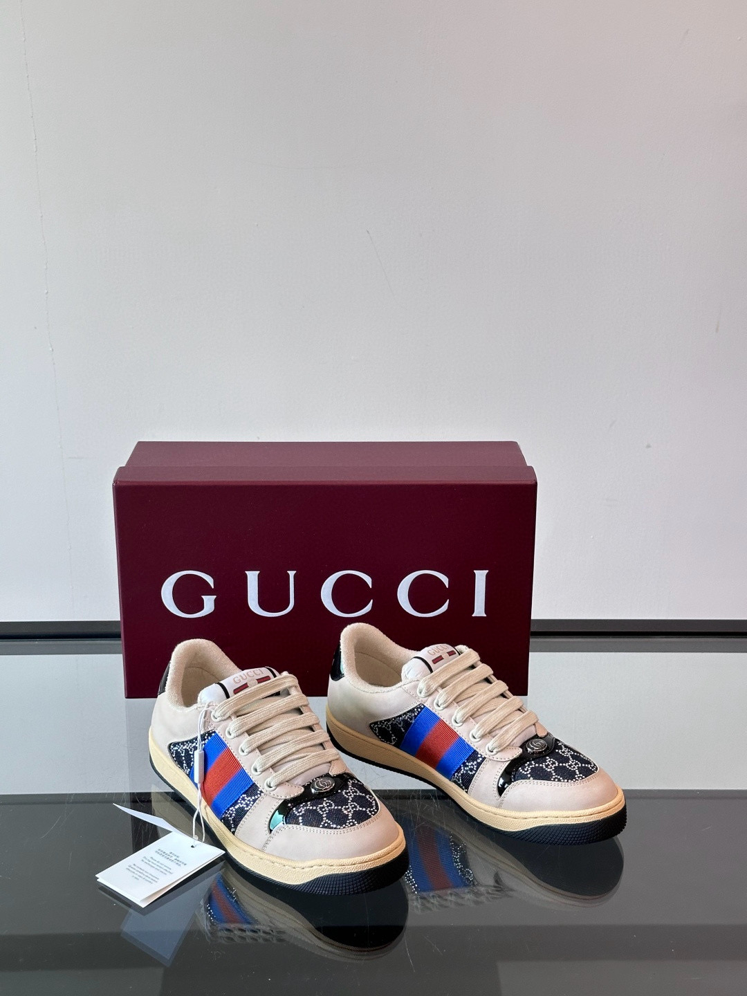 구찌 Gucci Screener 스니커즈