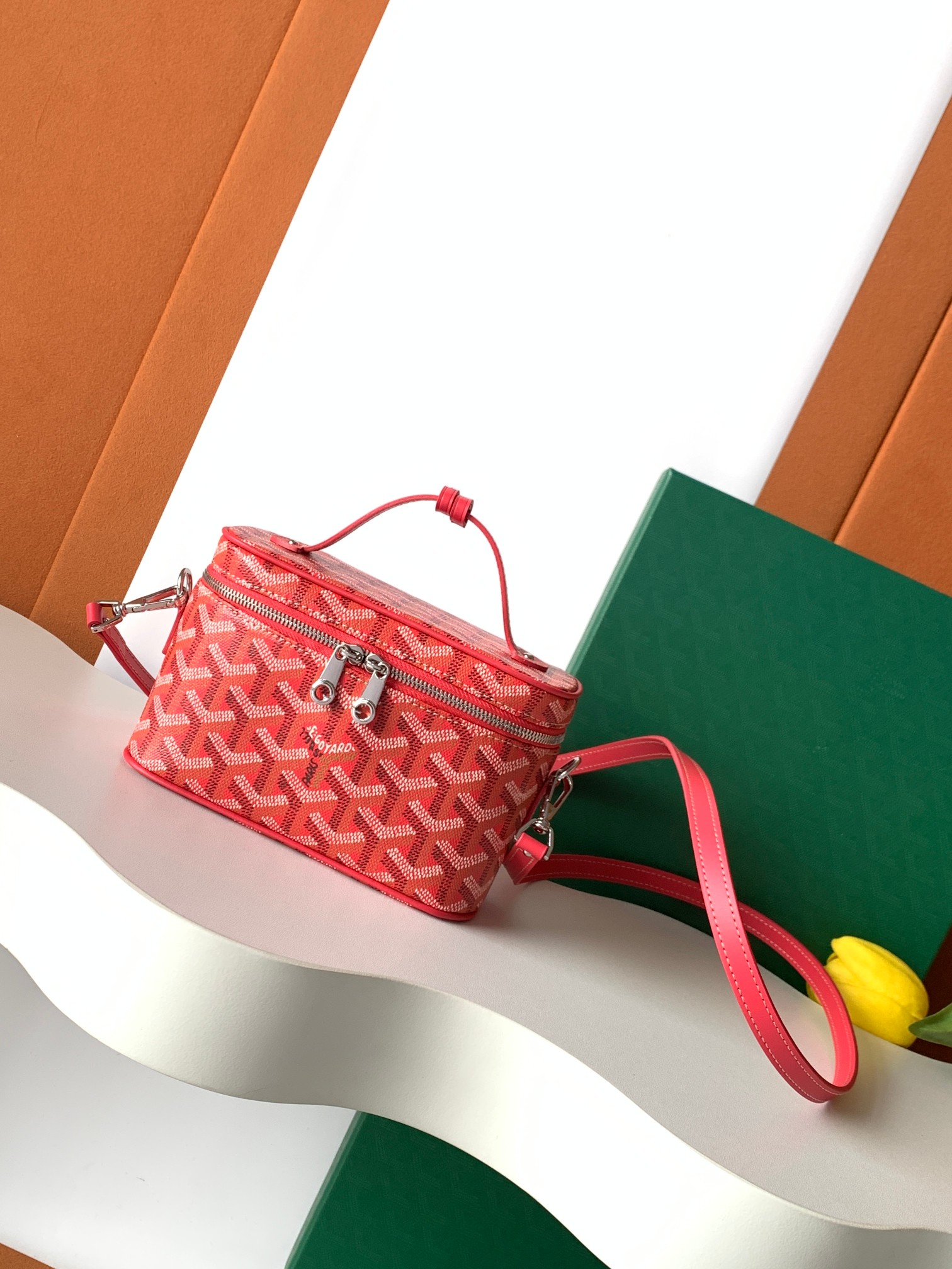 고야드 Goyard 8316 MINI MUSE 파우치 16cm