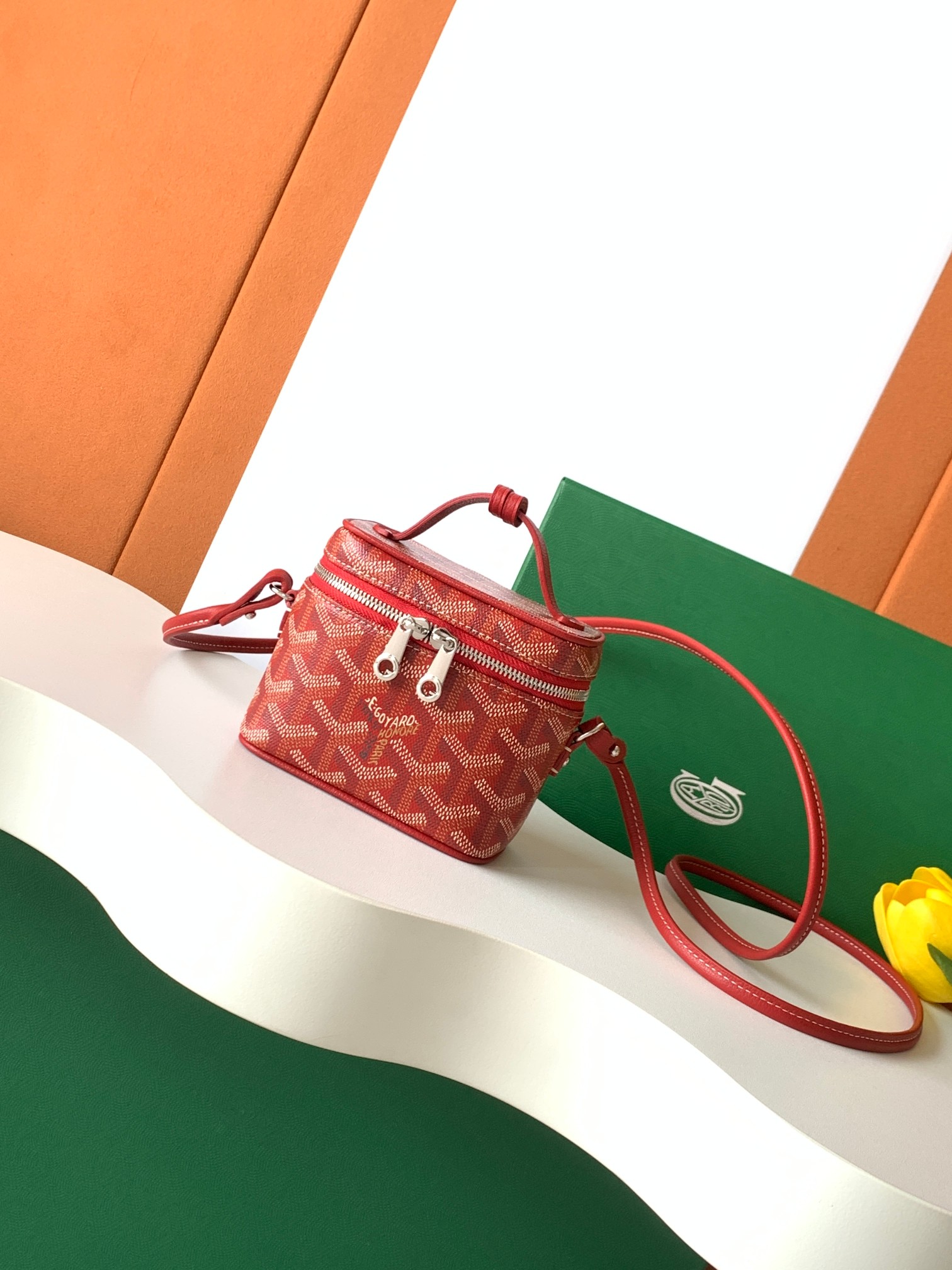 고야드 Goyard 8317 MUSE NANO 파우치