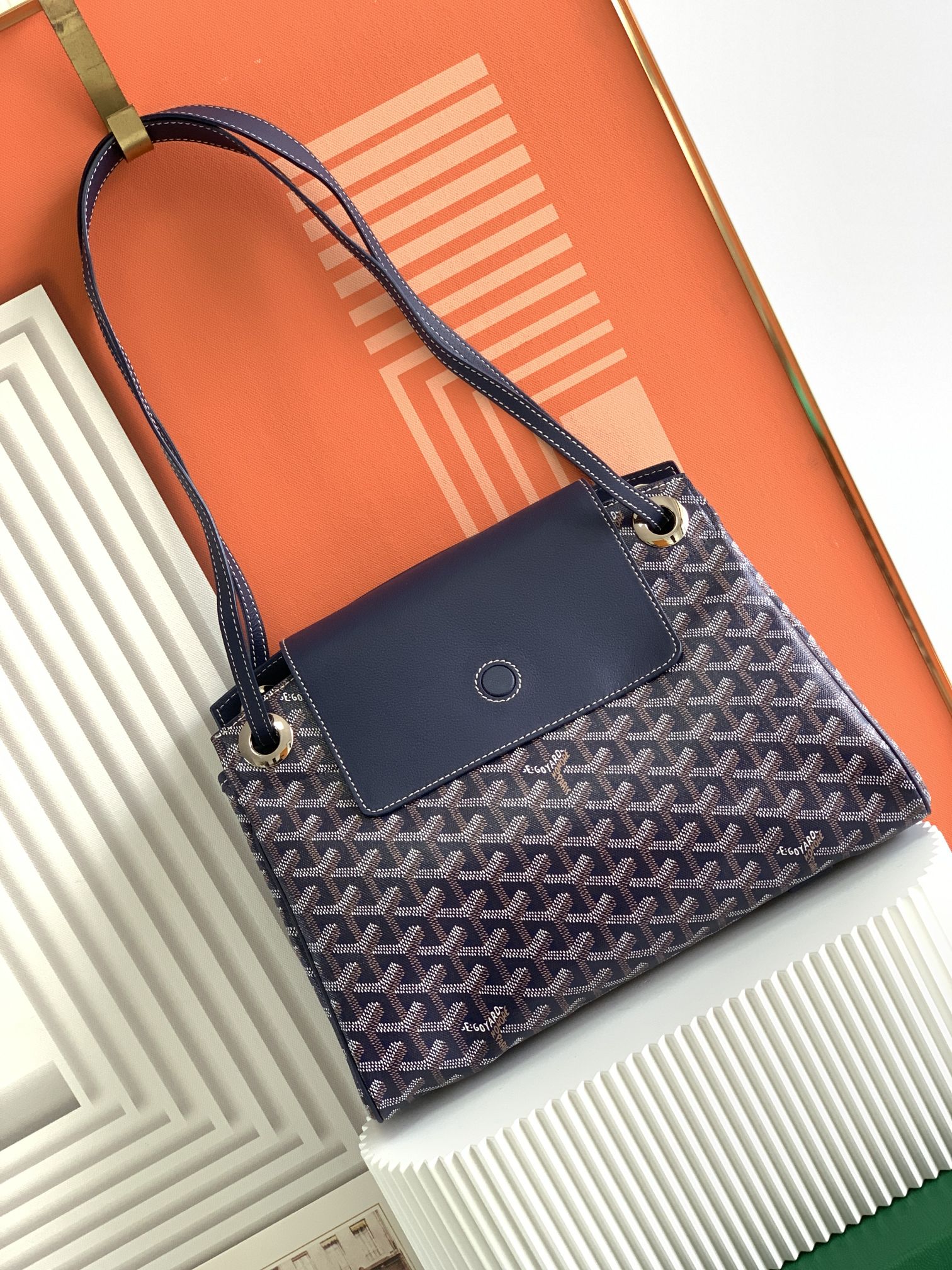 고야드 Goyard 8038 rouette 숄더백 30cm