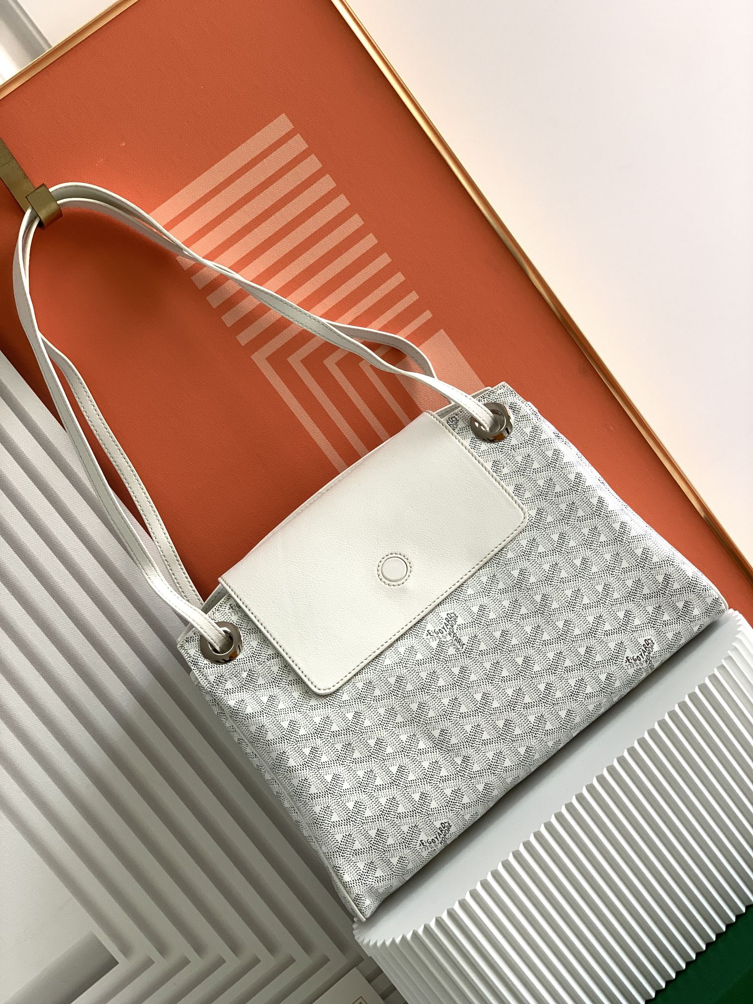 고야드 Goyard 8038 rouette 숄더백 30cm