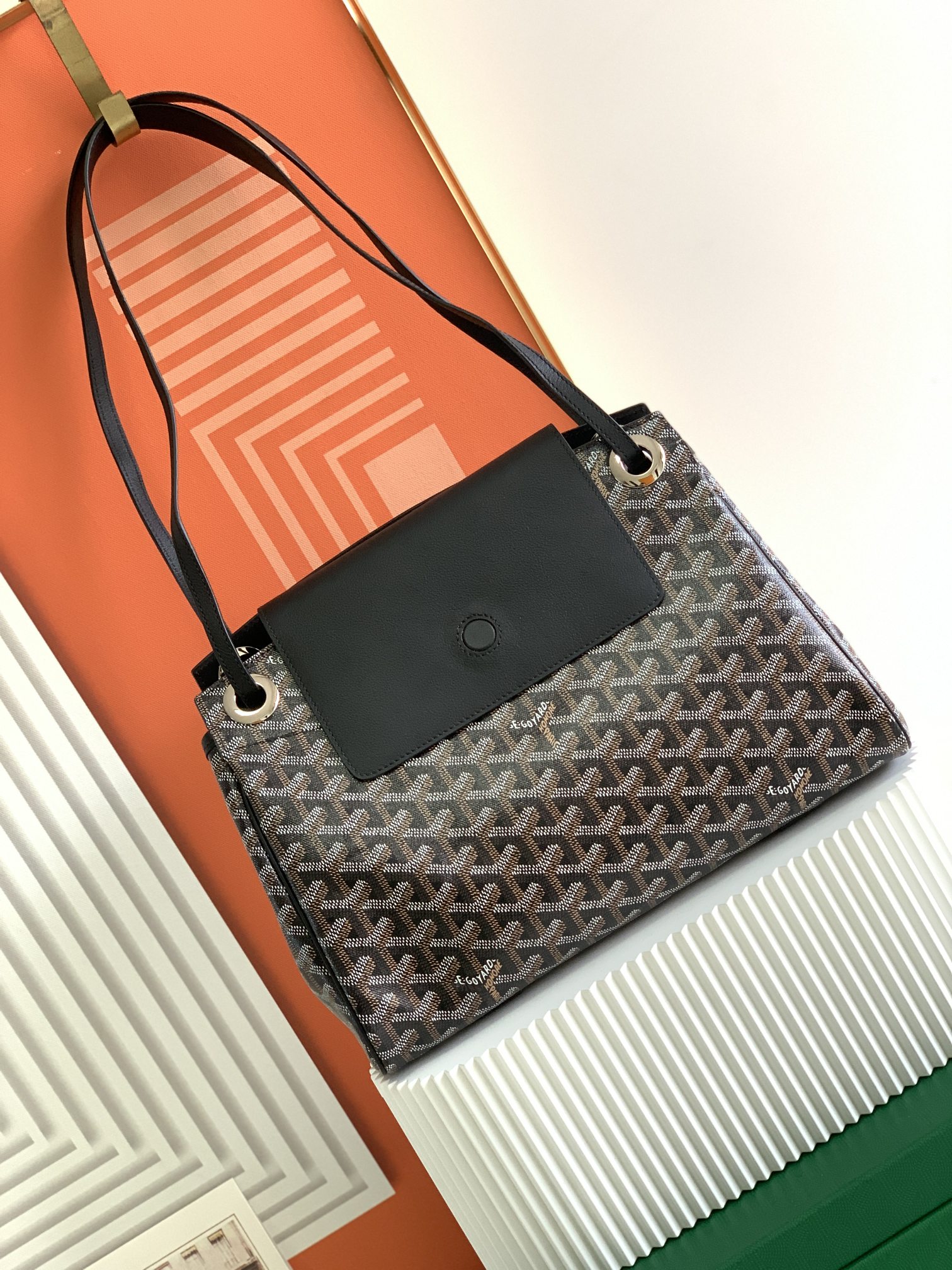 고야드 Goyard 8038 rouette 숄더백 30cm
