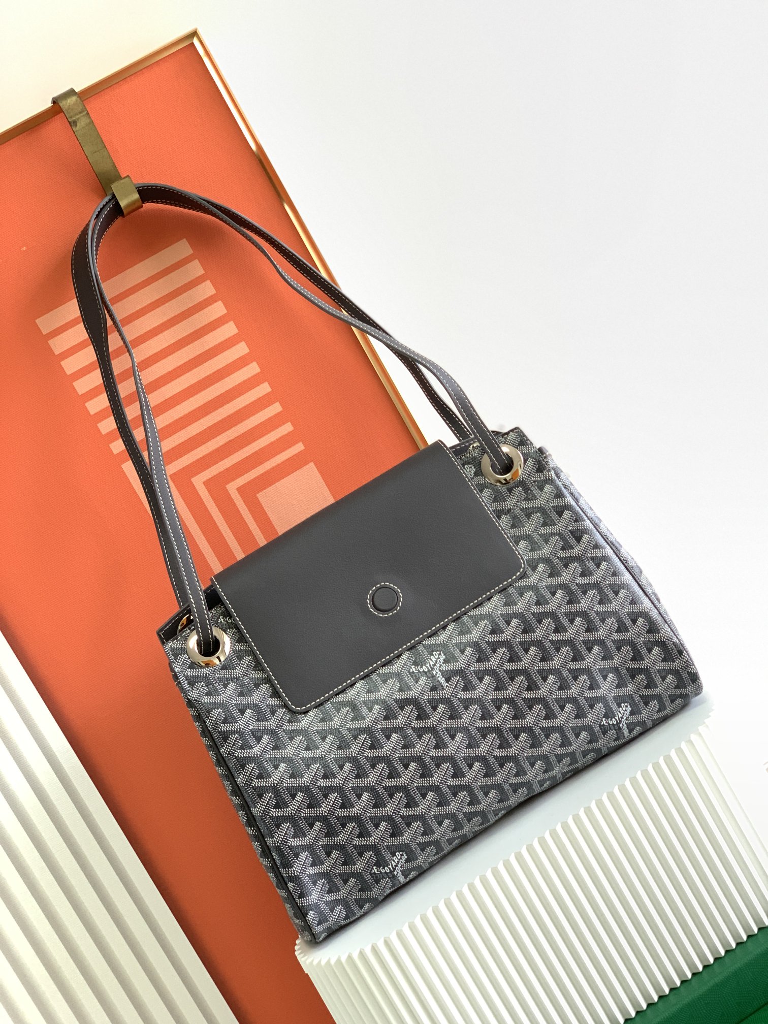 고야드 Goyard 8038 rouette 숄더백 30cm