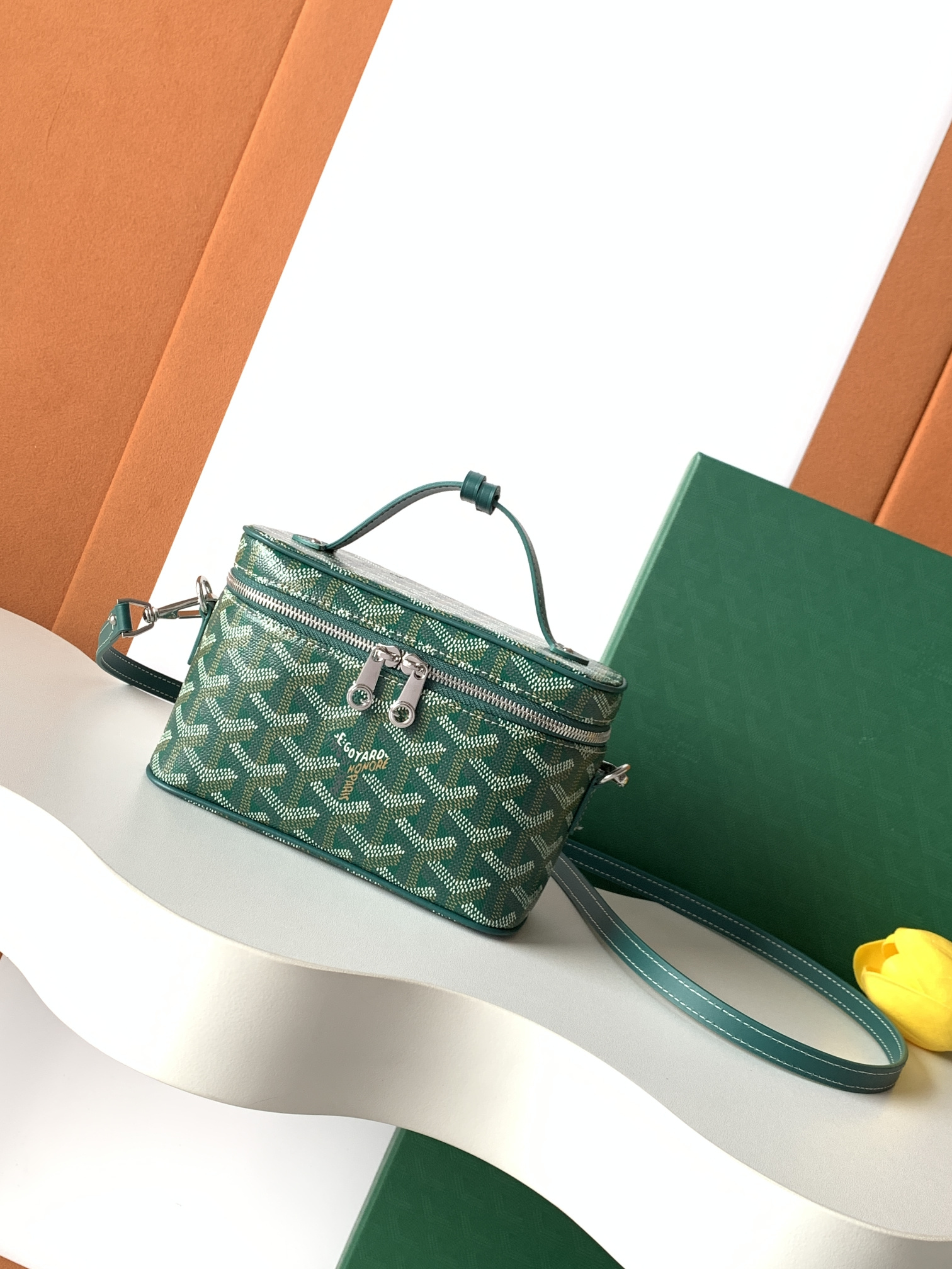 고야드 Goyard 8316 MINI MUSE 파우치 16cm