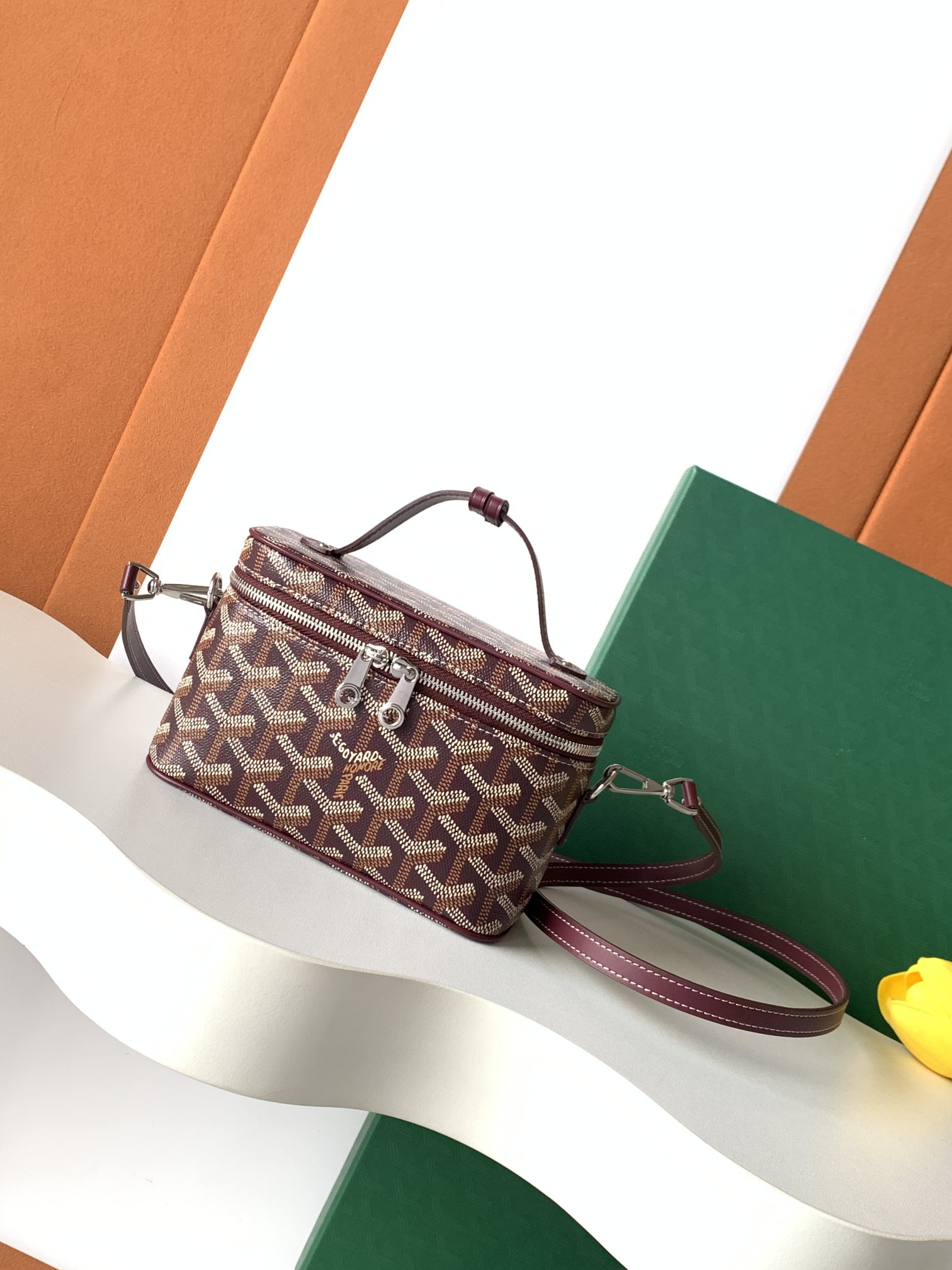 고야드 Goyard 8316 MINI MUSE 파우치 16cm