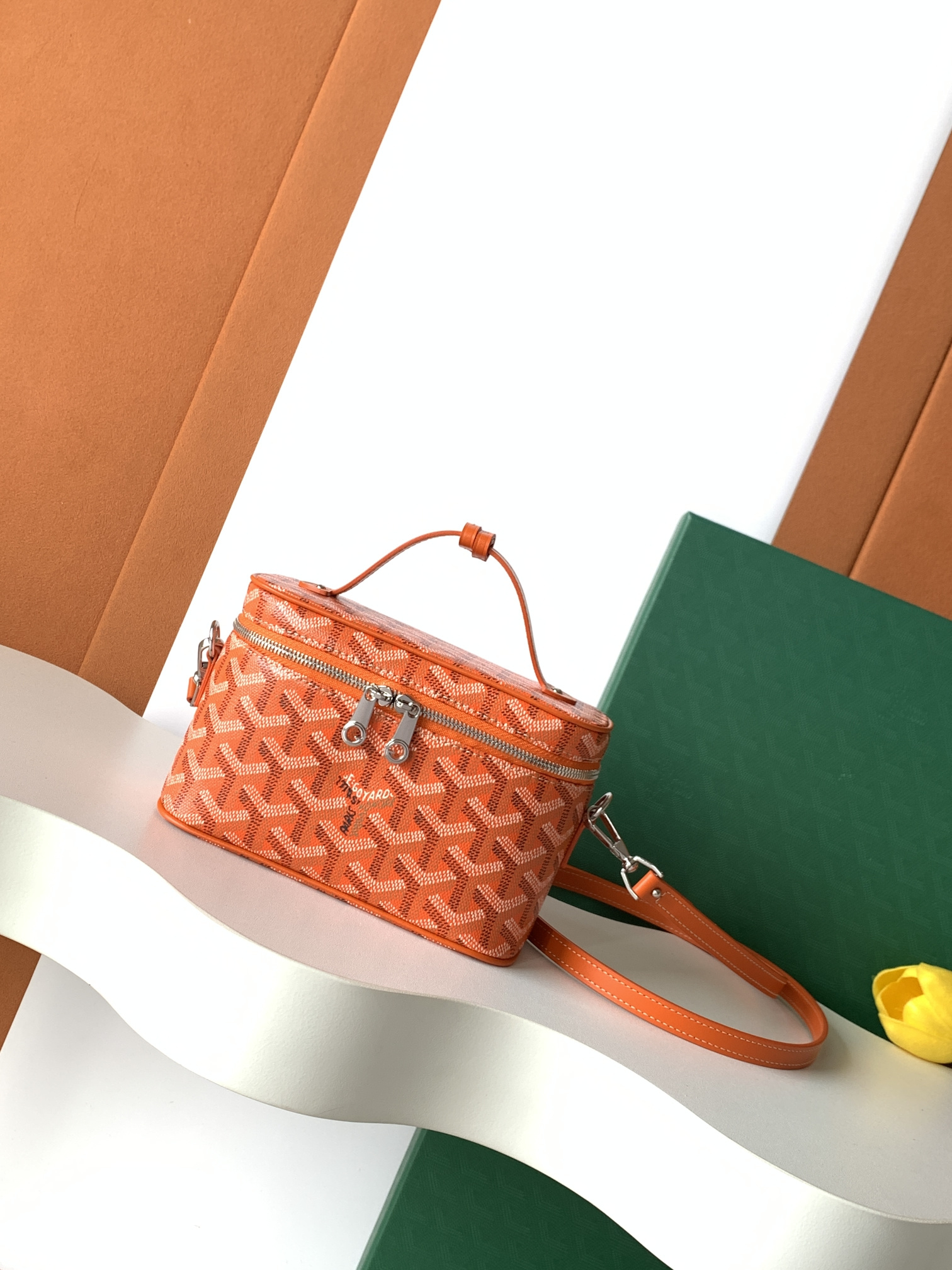 고야드 Goyard 8316 MINI MUSE 파우치 16cm