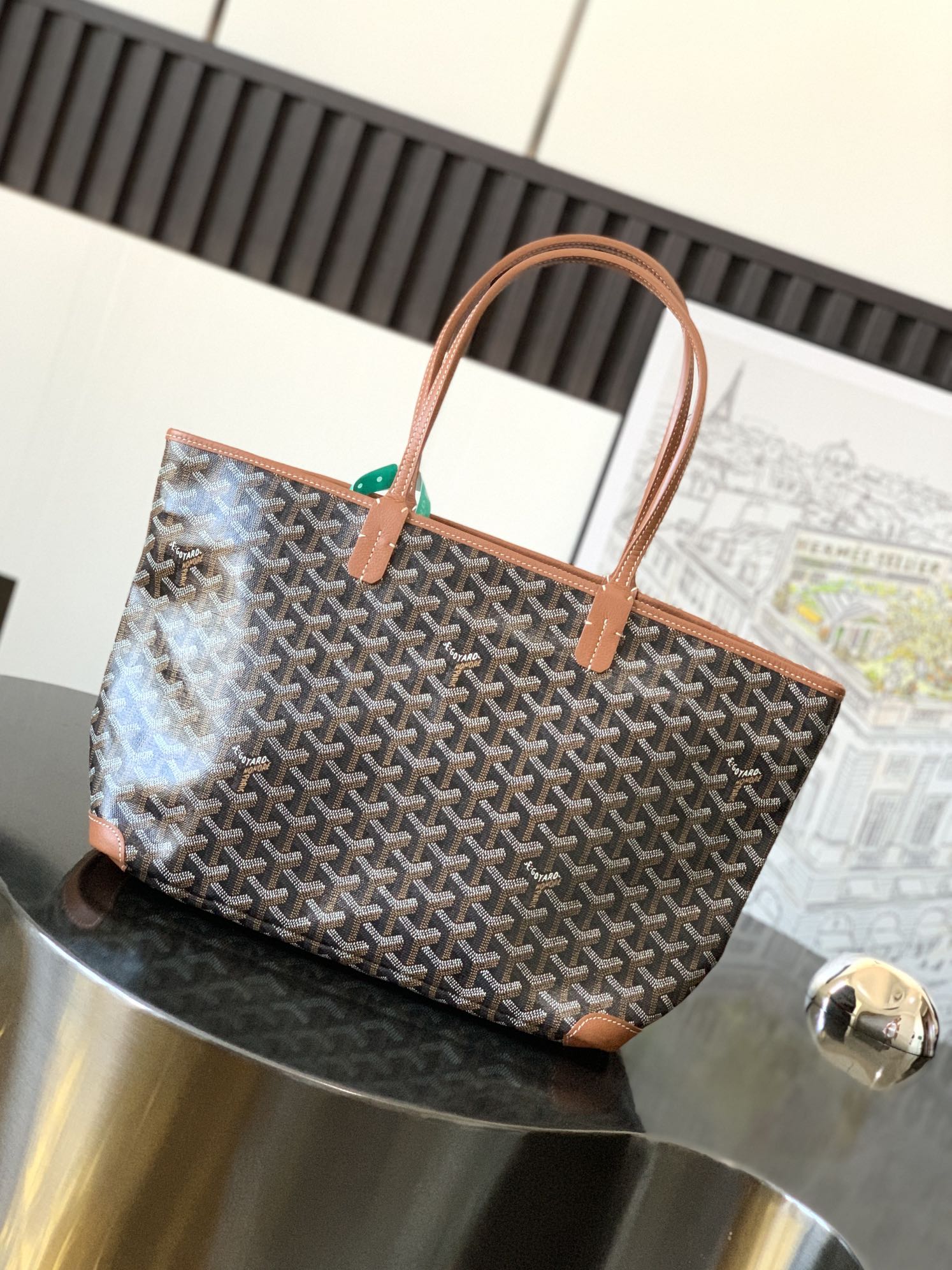 고야드 Goyard Small Artois tote 30cm