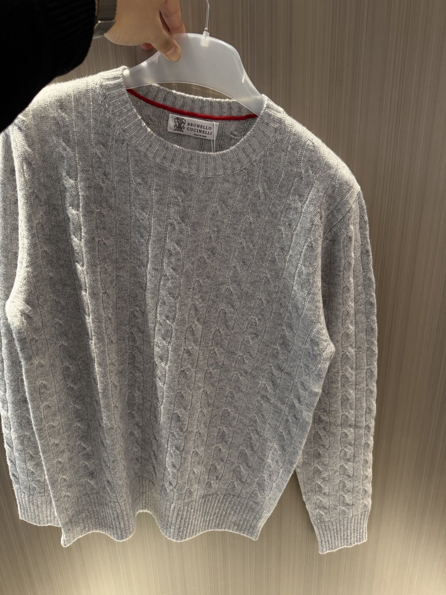 브루넬로 쿠치넬리 Brunello Cucineli 스웨터