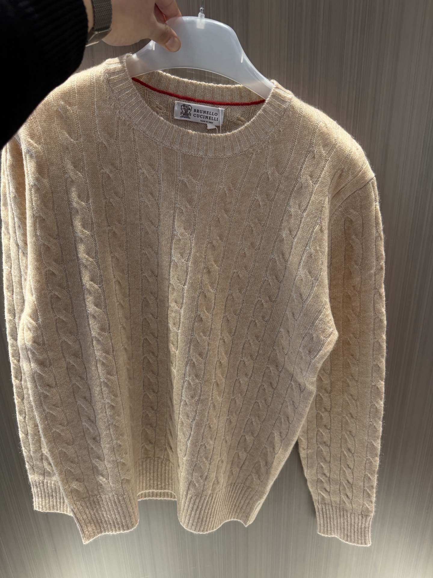 브루넬로 쿠치넬리 Brunello Cucineli 스웨터