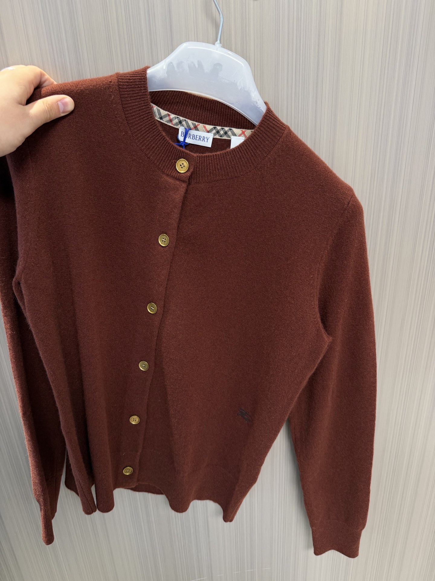 버버리 Burberry 가디건