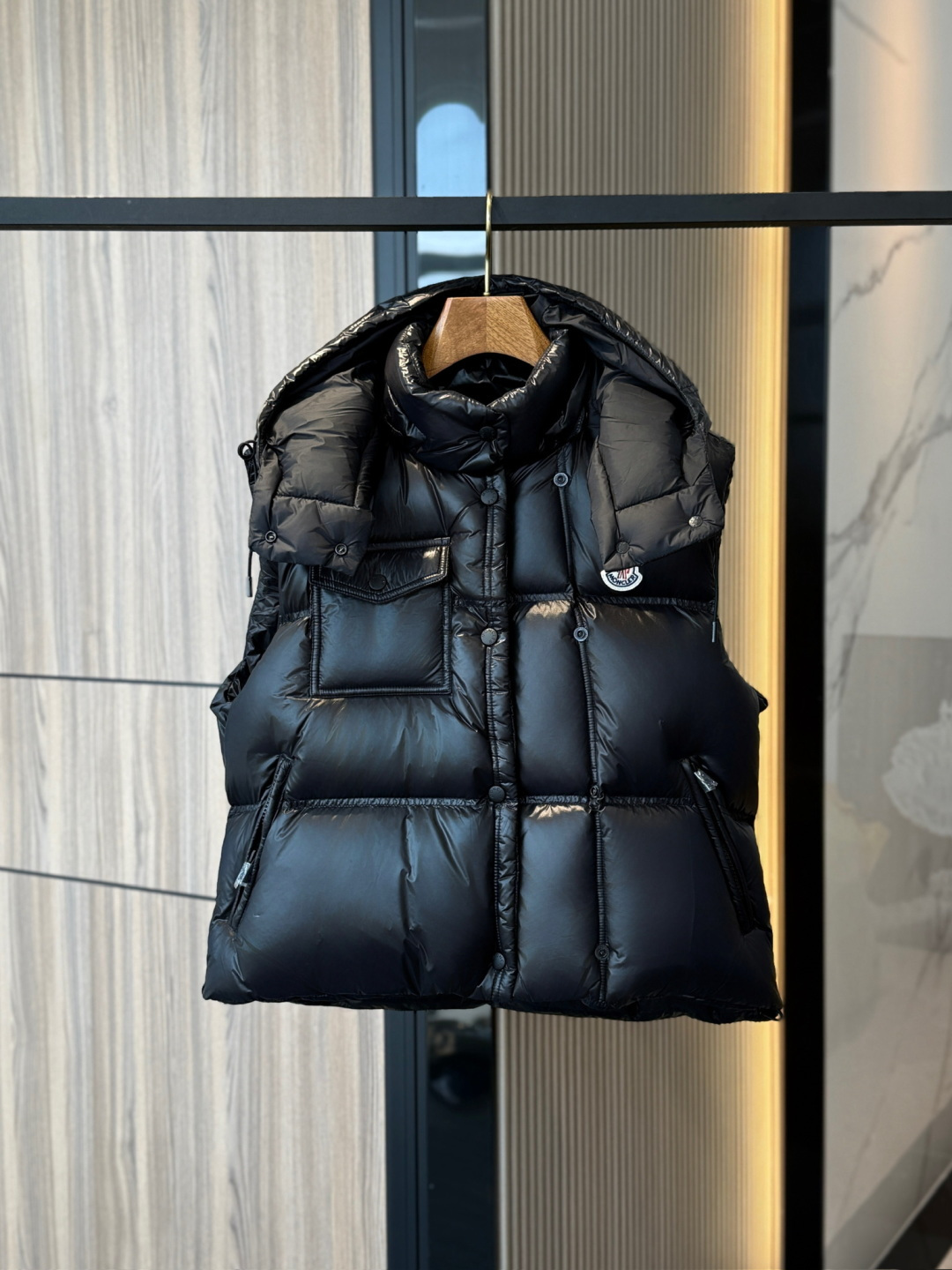 몽클레어 Moncler pario 다운 베스트 조끼。