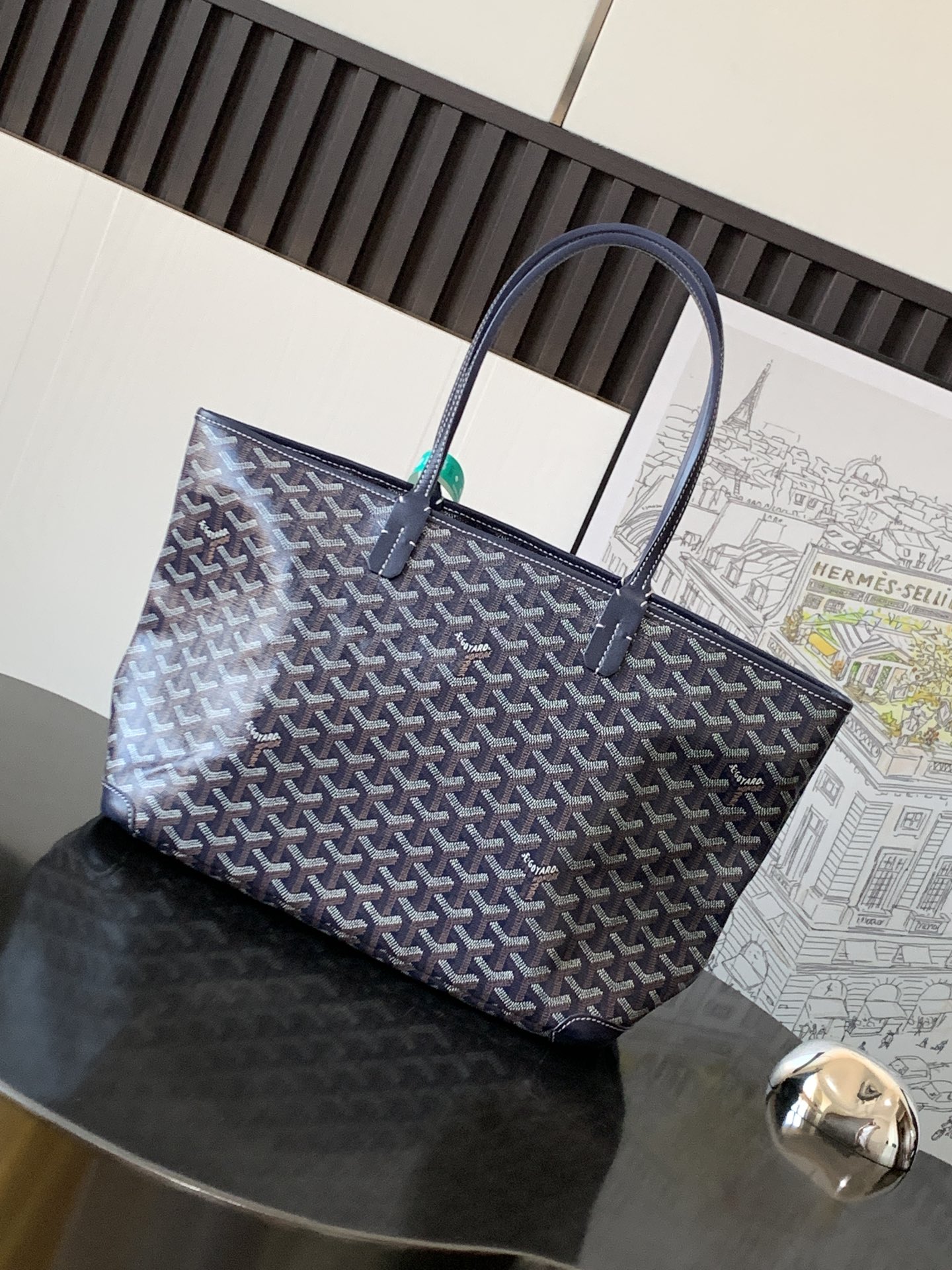 고야드 Goyard Small Artois tote 30cm