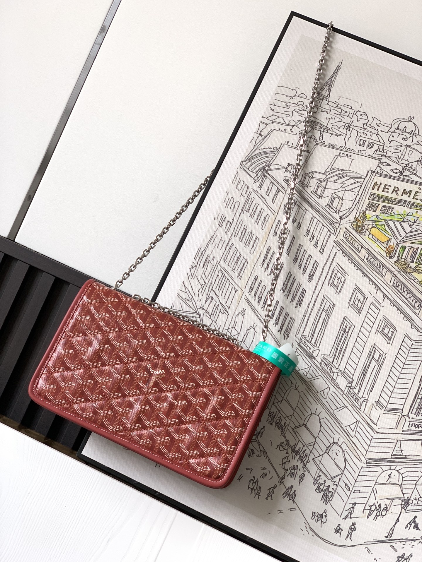 고야드 Goyard Alexandre III bag 24cm