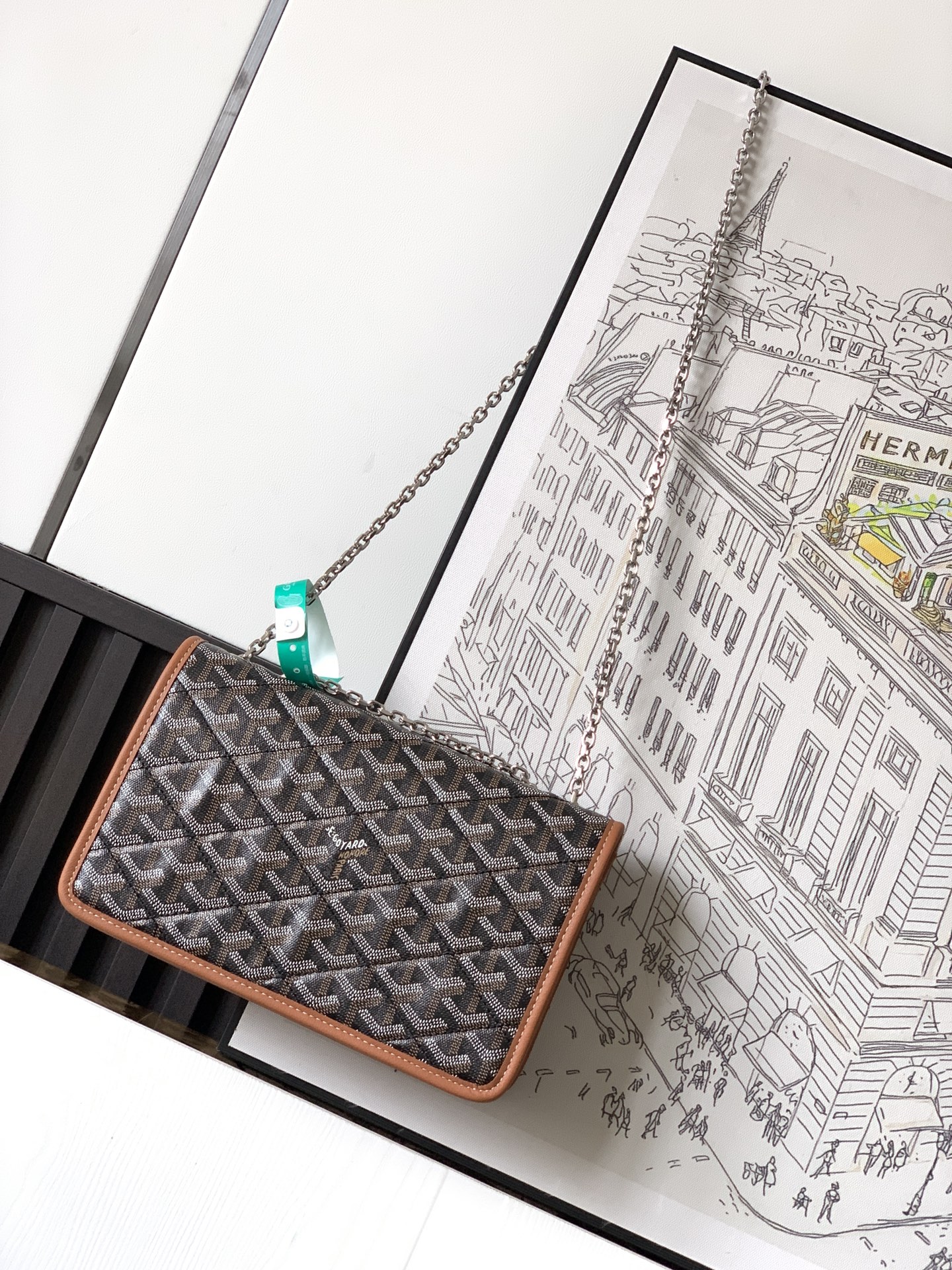 고야드 Goyard Alexandre III bag 24cm