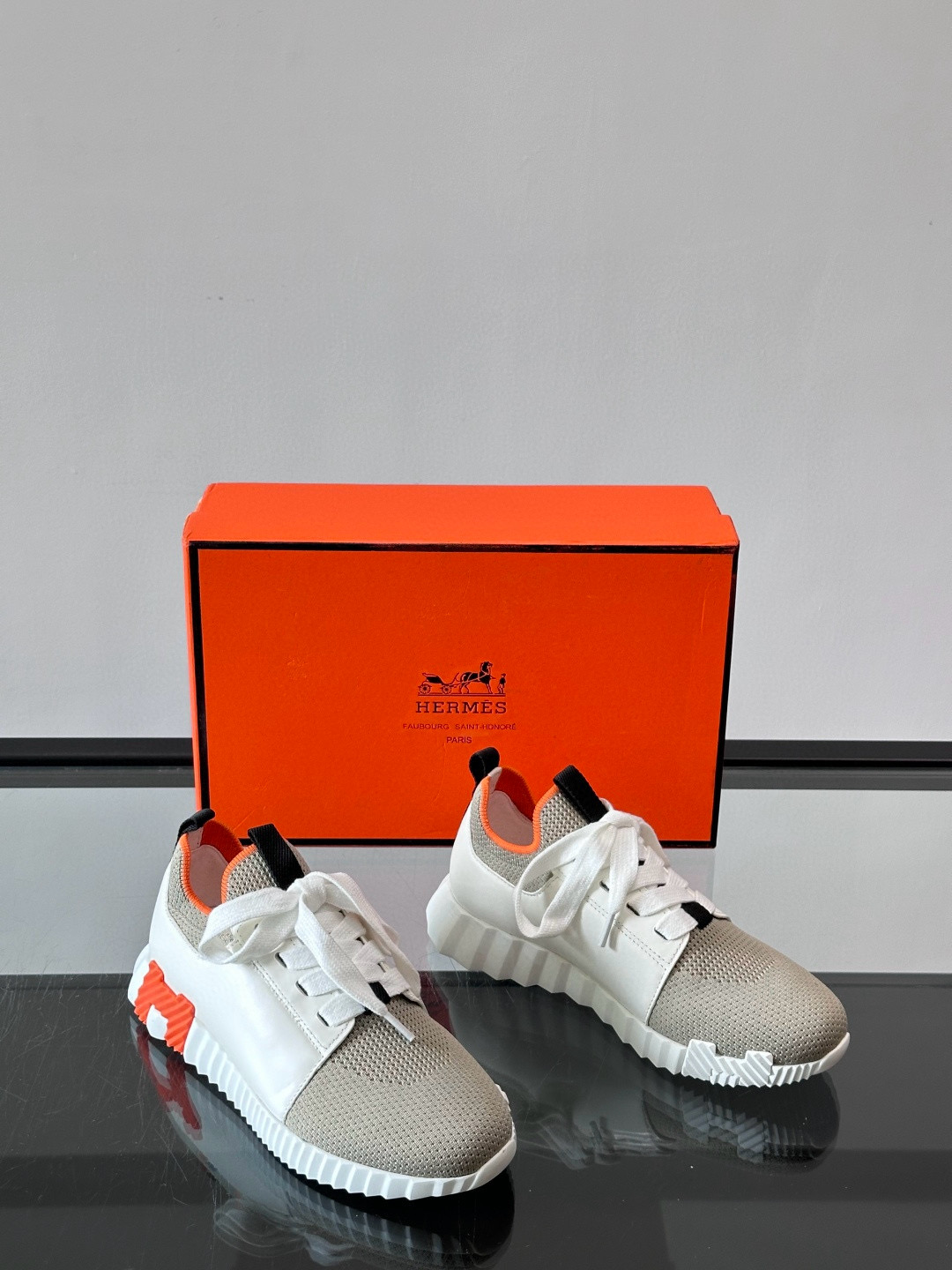 에르메스 Hermes Bouncing 스니커즈