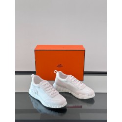 에르메스 Hermes Bouncing 스니커즈 White