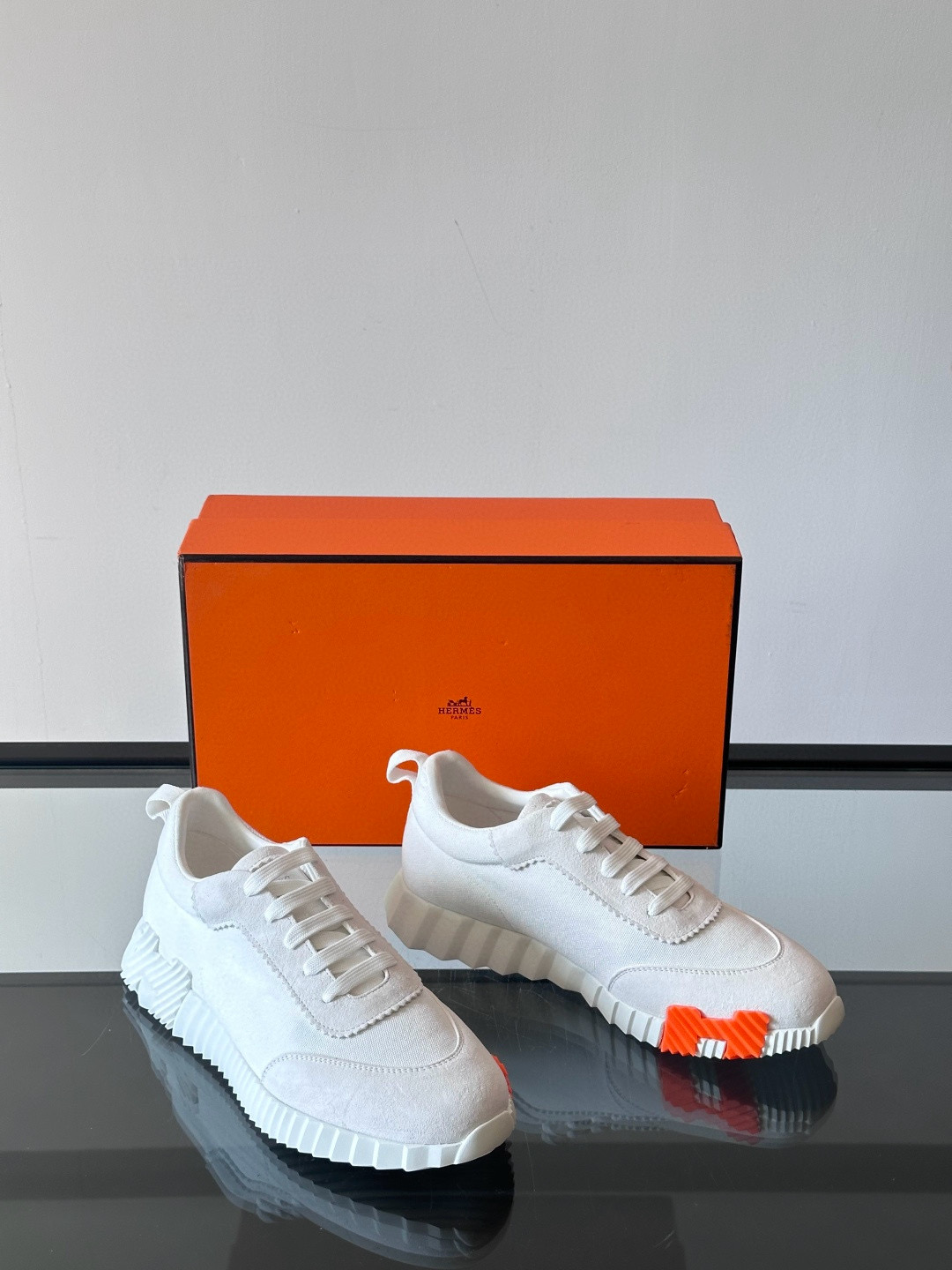 에르메스 Hermes Bouncing 스니커즈