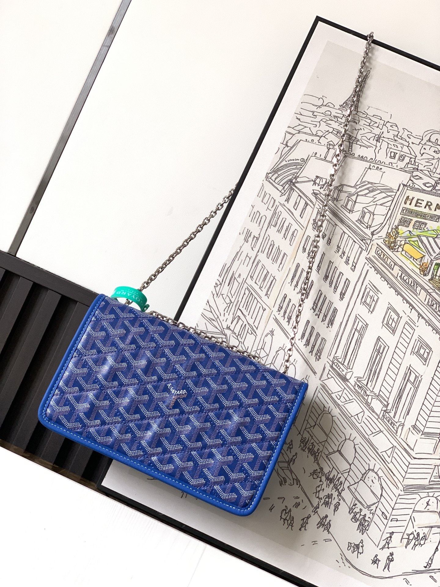 고야드 Goyard Alexandre III bag 24cm