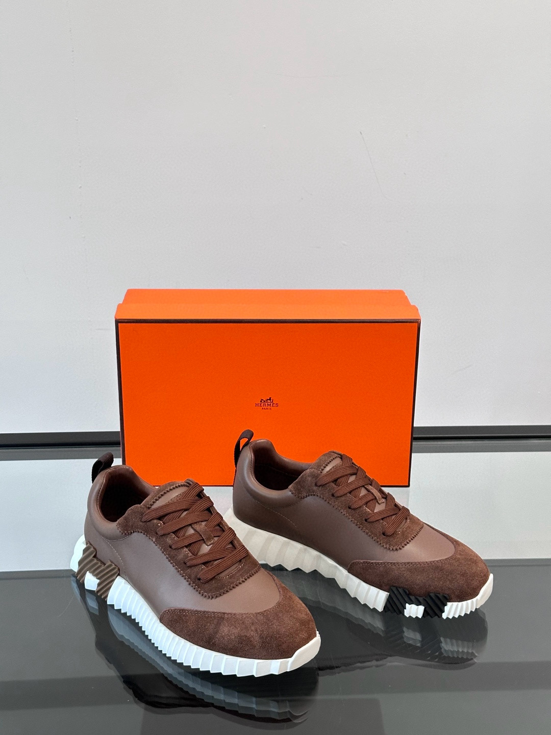 에르메스 Hermes Bouncing 스니커즈