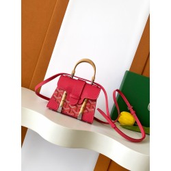 고야드 Goyard  8032 Saigon Structure Nano Bag Fuchsia