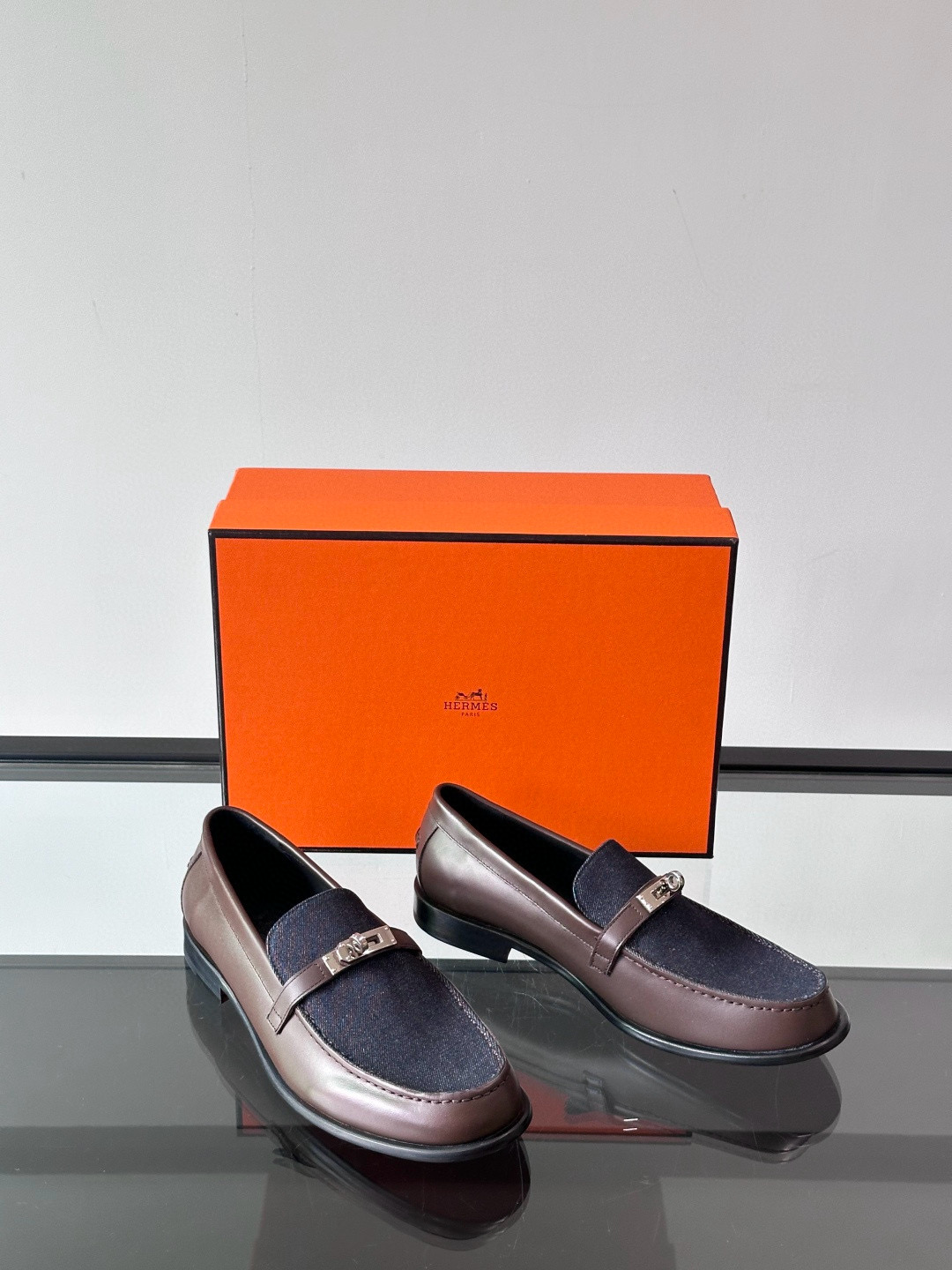 에르메스 Hermes Destin 로퍼 슈즈