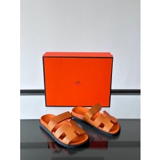 에르메스 Hermes Chypre Sandal Epsom 슬리퍼