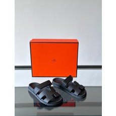 에르메스 Hermes Chypre Sandal Epsom 슬리퍼